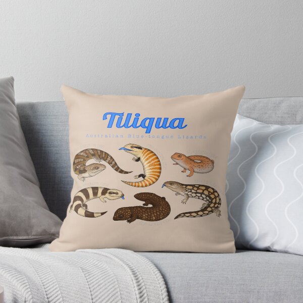 Item preview, Blue-tongue Lizards designed and sold by miss-varanus.