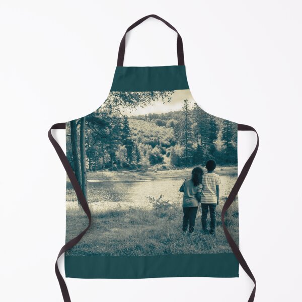Item preview, Kids by the river designed and sold by StencilMyst ..