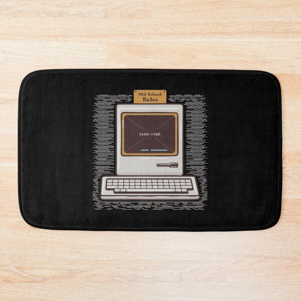 Item preview, Old School Rules designed and sold by Sinfamous.