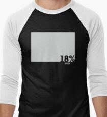 18% Grey Test Tee Men's Baseball ¾ T-Shirt