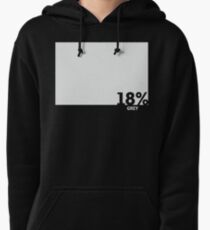 18% Grey Test Tee Pullover Hoodie