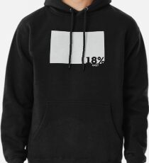 18% Grey Test Tee Pullover Hoodie