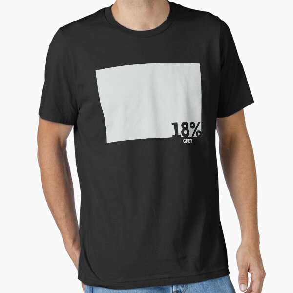 Item preview, 18% Grey Test Tee designed and sold by Naf4d.