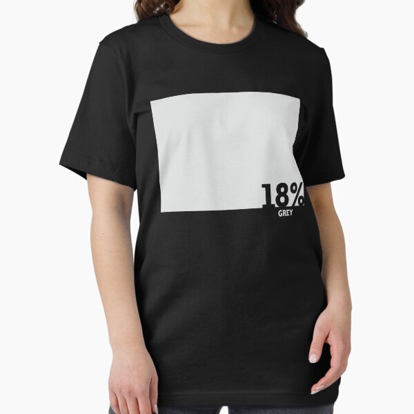 18% Grey Test Tee Essential T-Shirt