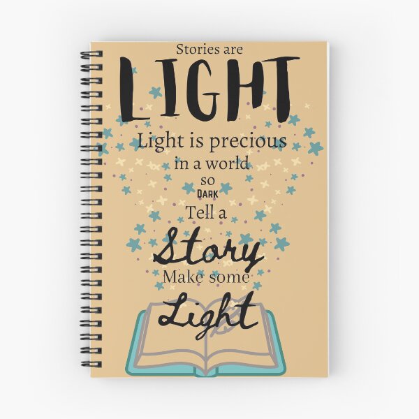 Item preview, Stories are Light designed and sold by rachelfim.