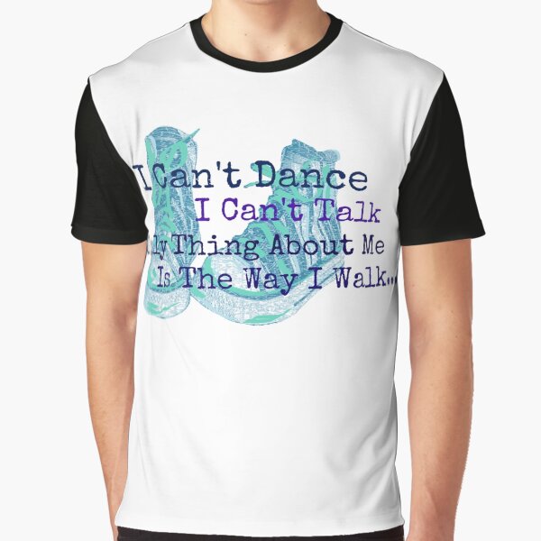 Item preview, I Can't Dance designed and sold by Wightstitches.