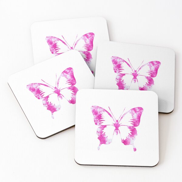 Item preview, Pink Tie Dye Butterfly designed and sold by Dalaura.
