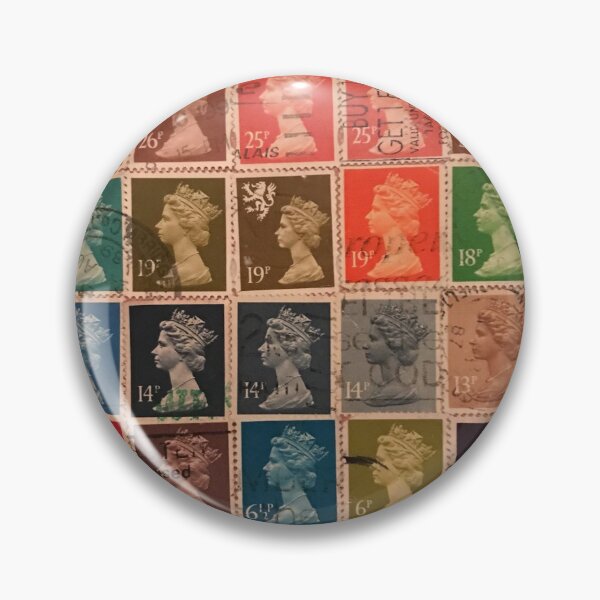 Item preview, Vintage stamp puzzle designed and sold by Calcifer Moon.