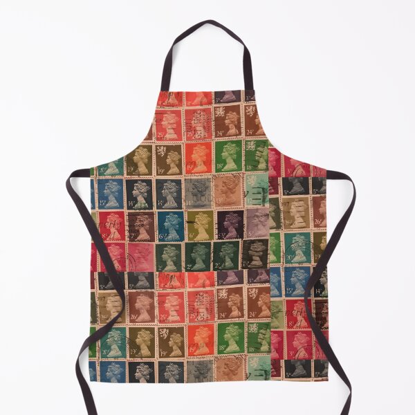 Item preview, Vintage stamp puzzle designed and sold by Calcifer Moon.