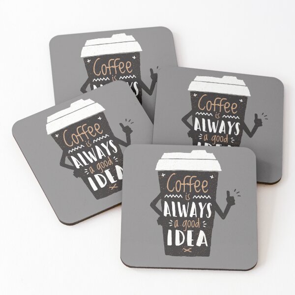 Item preview, Coffee is Always a good idea designed and sold by Original Cheddar.