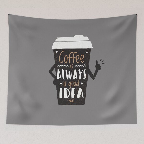 Item preview, Coffee is Always a good idea designed and sold by Original Cheddar.