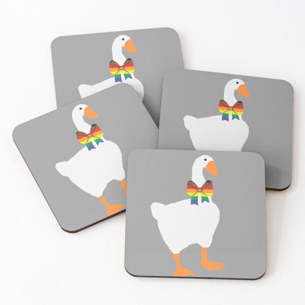 Item preview, Horrible goose - New Inclusive LGBTQ+ flag Ribbon designed and sold by Bethany Casey.