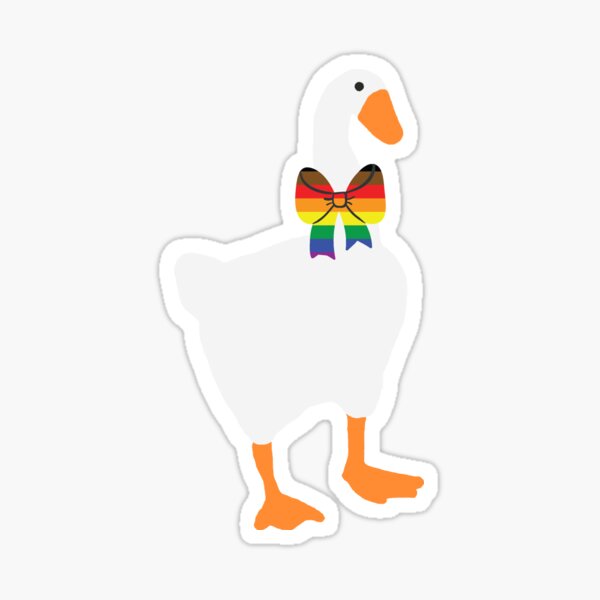 Item preview, Ganso horrible - Nueva cinta de bandera LGBTQ + inclusiva designed and sold by Bethany Casey.