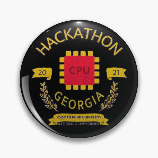 Item preview, Hackathon Georgia Championship - Gold 2021 designed and sold by Coder-T.