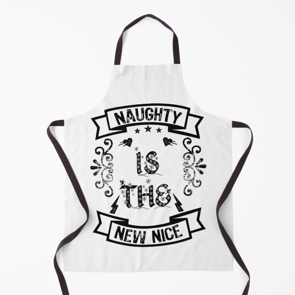Item preview, Naughty Is The New Nice designed and sold by Thevulcano.