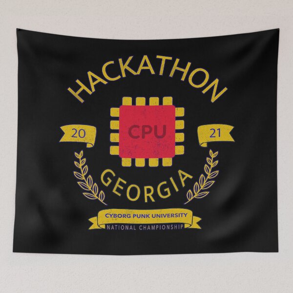 Item preview, Hackathon Georgia Championship - Gold 2021 designed and sold by Coder-T.