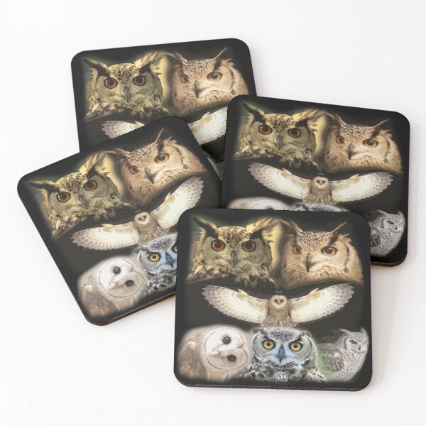 Item preview, Owls - The Lovely Owls  designed and sold by Twaingrant.