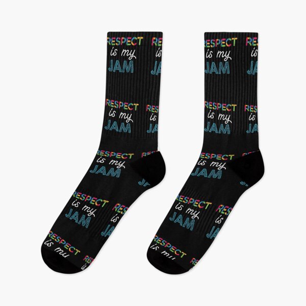 Item preview, Respect is my Jam. Funny Respect Design designed and sold by Custom365.