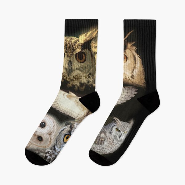 Item preview, Owls - The Lovely Owls  designed and sold by Twaingrant.