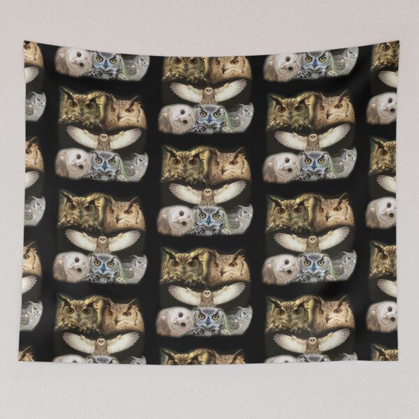 Item preview, Owls - The Lovely Owls  designed and sold by Twaingrant.