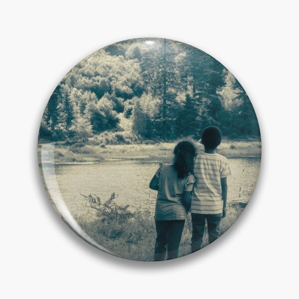 Item preview, Kids by the river designed and sold by StencilMyst ..