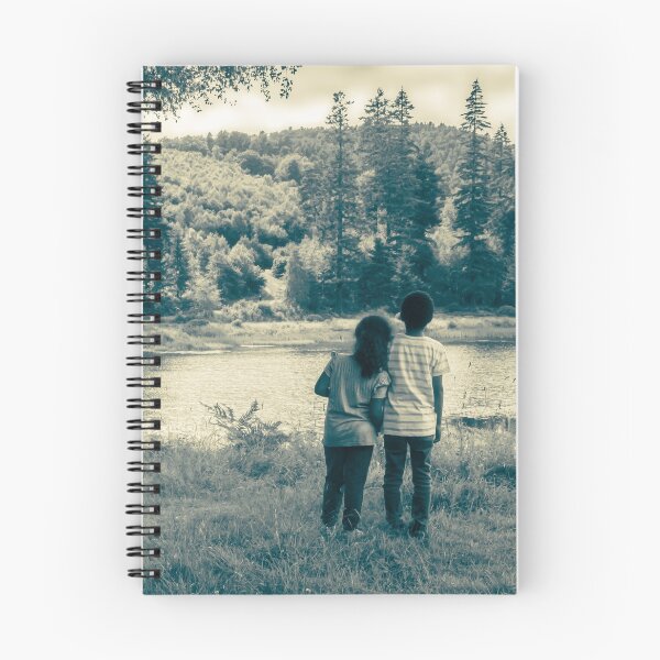 Item preview, Kids by the river designed and sold by StencilMyst ..