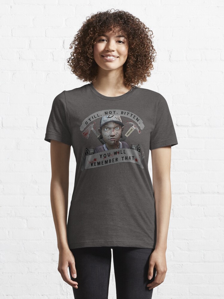 walking dead clementine shirt