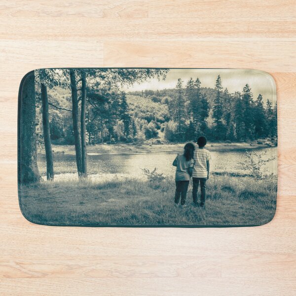 Item preview, Kids by the river designed and sold by StencilMyst ..