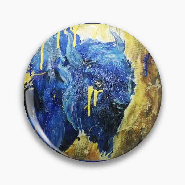 Item preview, blue buffalo designed and sold by rainingcrow.
