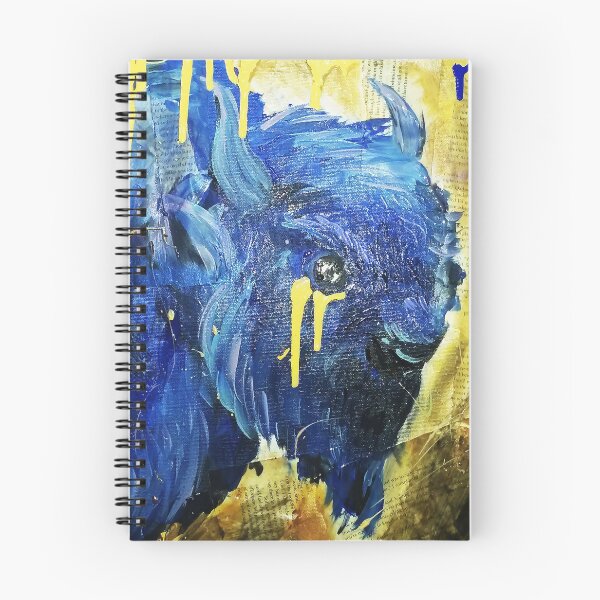 Item preview, blue buffalo designed and sold by rainingcrow.