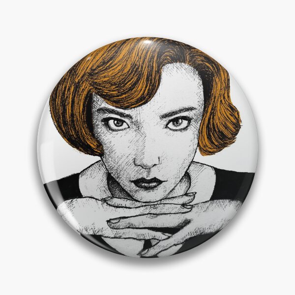 Item preview, Chess Lady designed and sold by tinxiedoodles.
