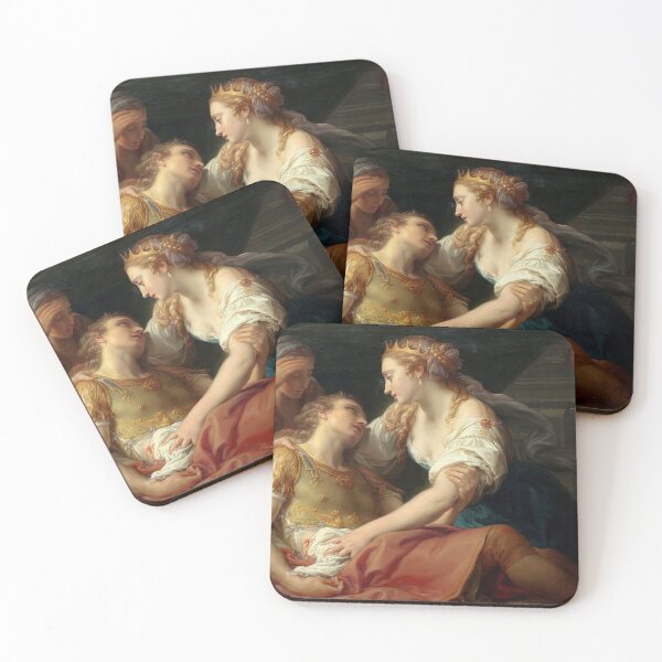 Item preview, Cleopatra and the dying Mark Anthony designed and sold by The-Art-Alive.