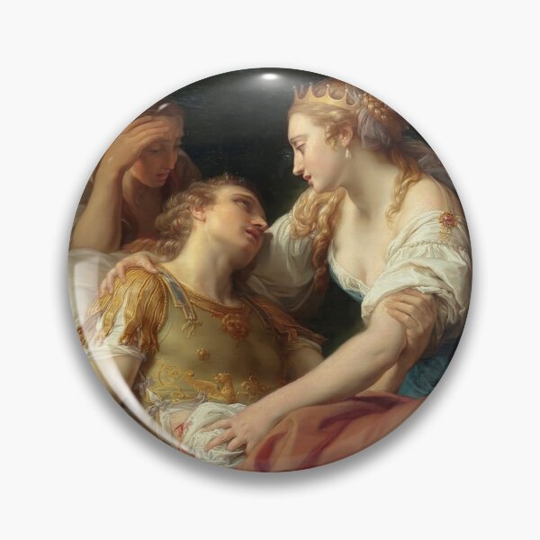 Item preview, Cleopatra and the dying Mark Anthony designed and sold by The-Art-Alive.