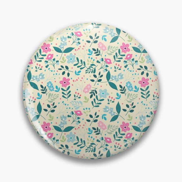 Item preview, simple floral pattern designed and sold by swagnstickers.