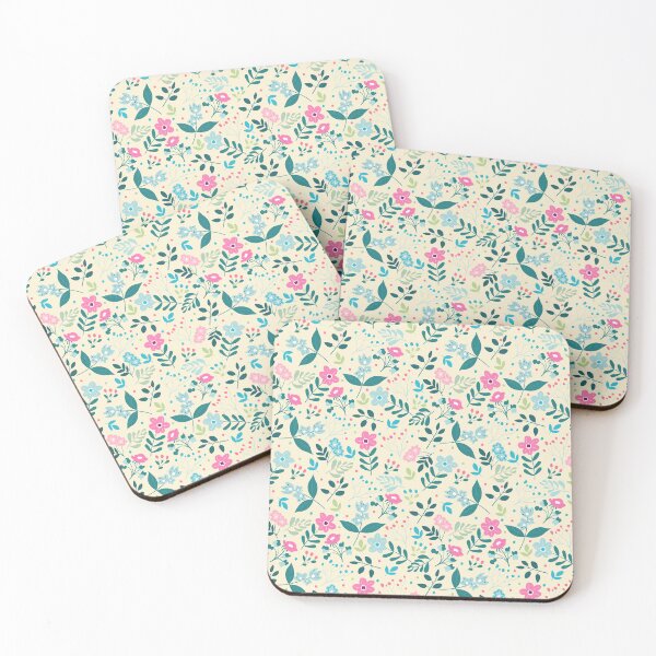 Item preview, simple floral pattern designed and sold by swagnstickers.