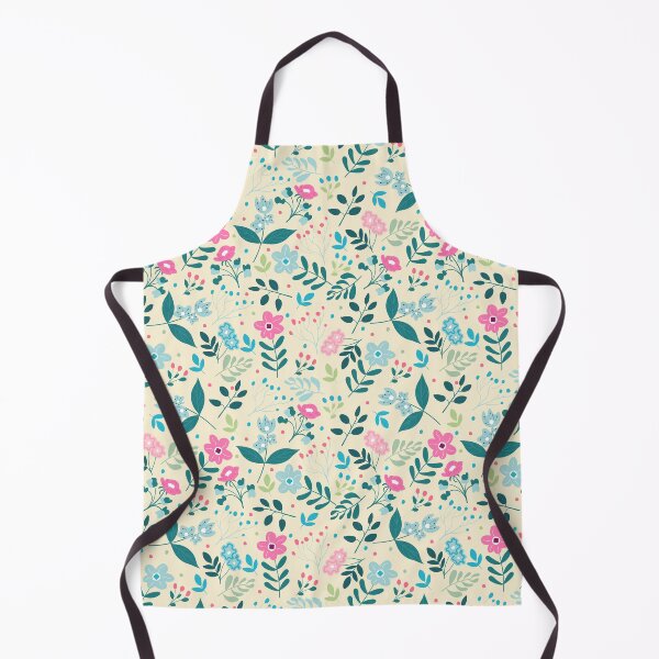Item preview, simple floral pattern designed and sold by swagnstickers.