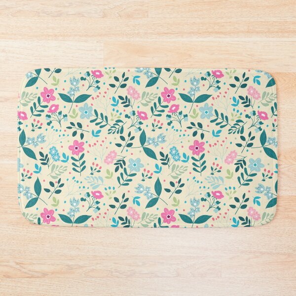 Item preview, simple floral pattern designed and sold by swagnstickers.