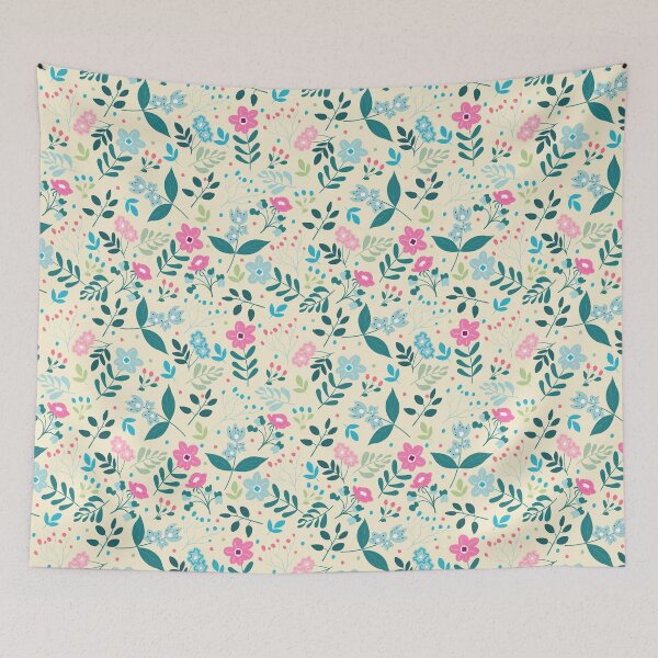 Item preview, simple floral pattern designed and sold by swagnstickers.