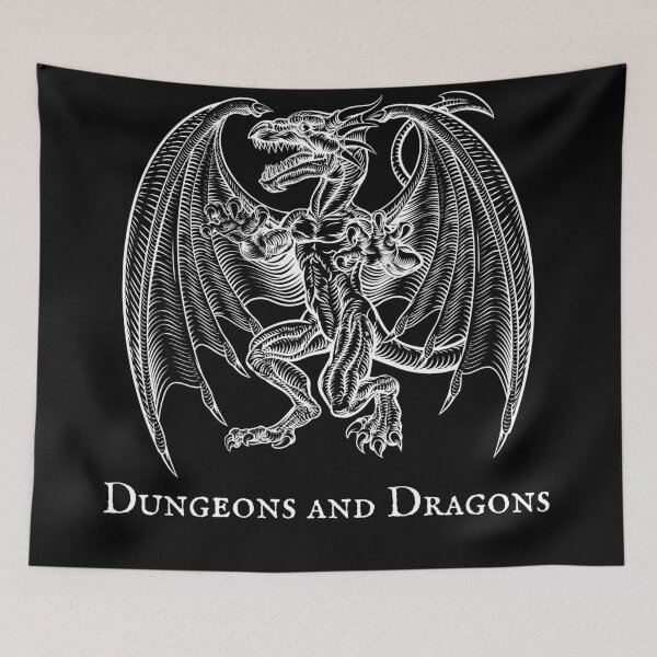 Item preview, Dungeons and Dragons Design designed and sold by sweetwhispers.