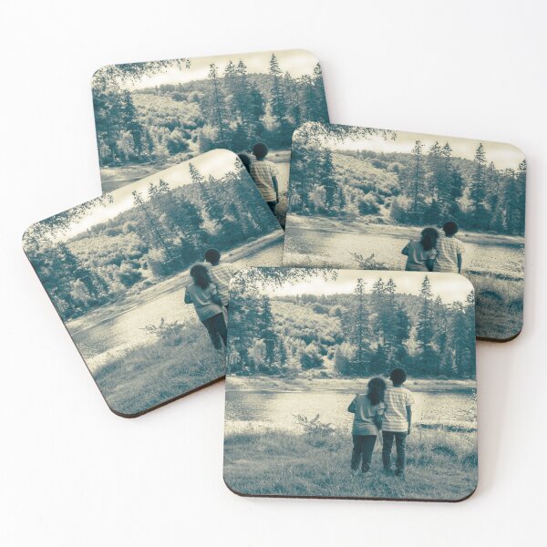 Item preview, Kids by the river designed and sold by StencilMyst ..
