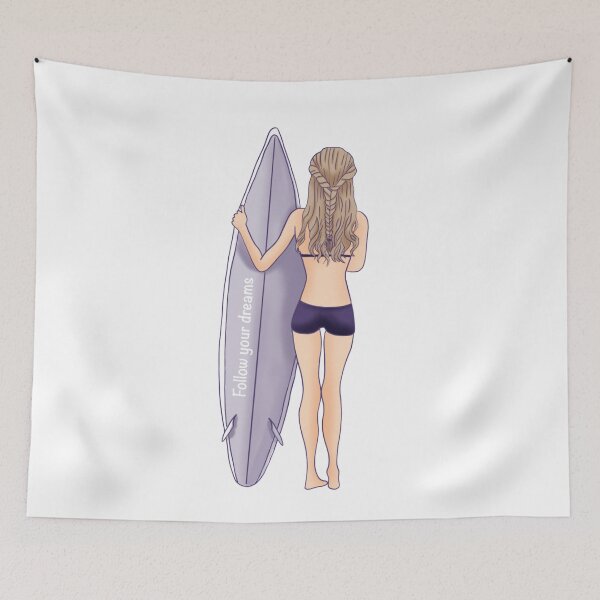 Item preview, Going Surfing, Surfing T-shirt, Follow your dreams designed and sold by bearandboo.