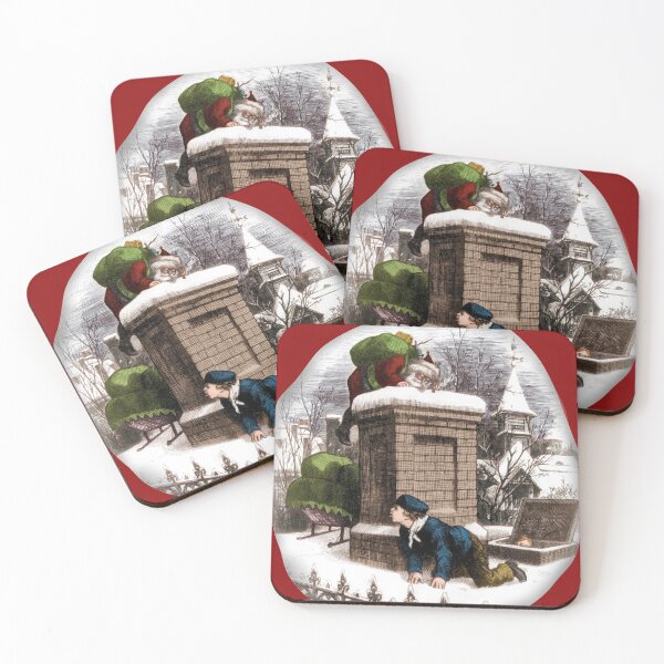 Item preview, Santa Claus on the Chimney designed and sold by ScienceSource.