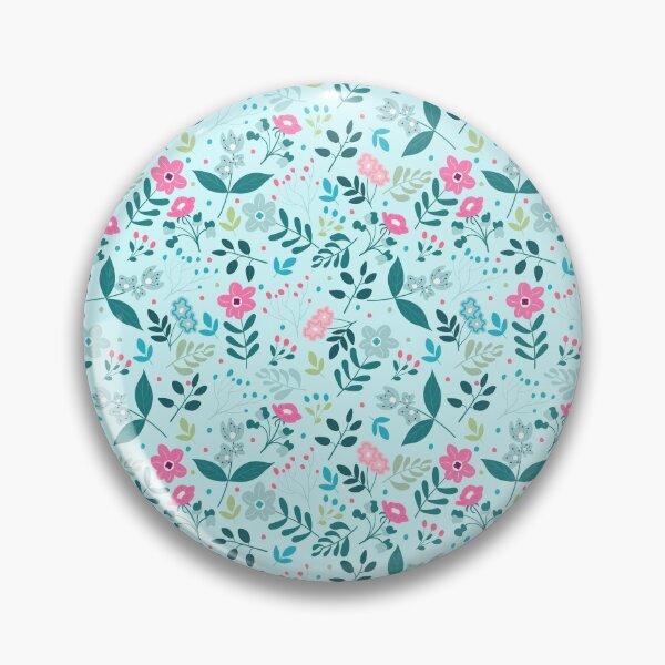 Item preview, simple floral pattern designed and sold by swagnstickers.