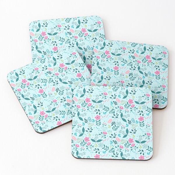 Item preview, simple floral pattern designed and sold by swagnstickers.