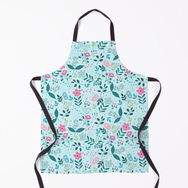 Item preview, simple floral pattern designed and sold by swagnstickers.