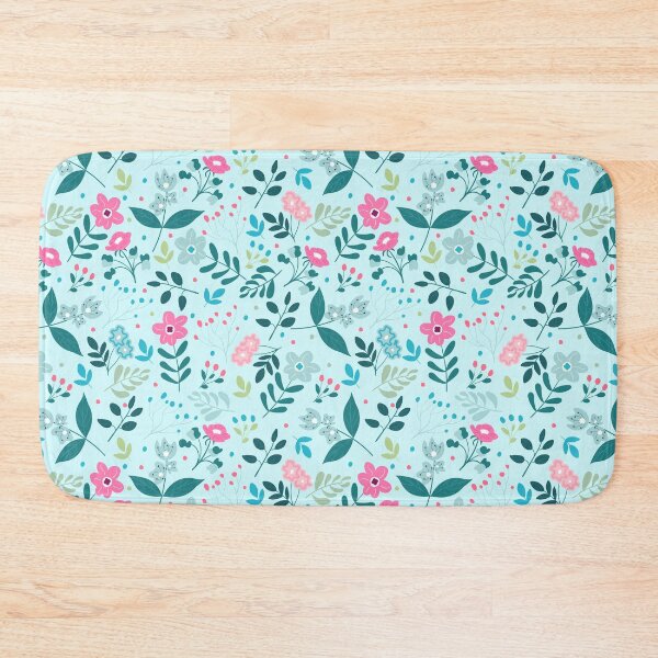 Item preview, simple floral pattern designed and sold by swagnstickers.