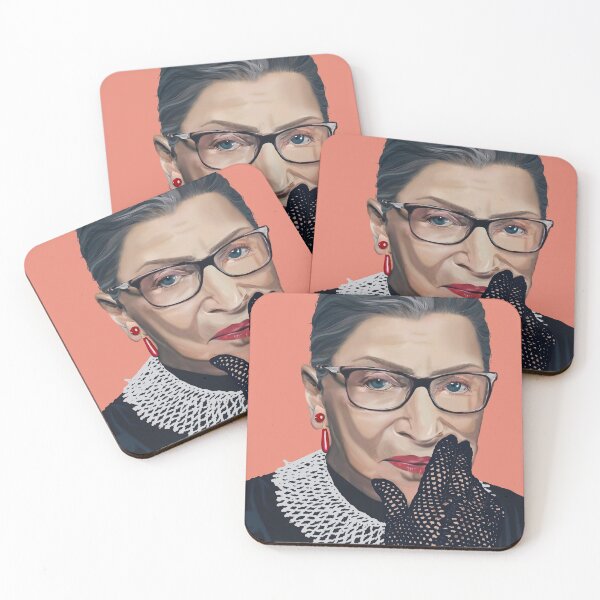 Item preview, Ruth Bader Ginsburg  designed and sold by Ninjakittay.