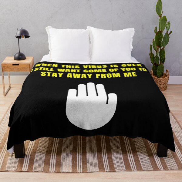 Item preview, When This Virus Is Over I Still Want Some Of You To Stay Away From Me Social Distancing designed and sold by StudioTina.