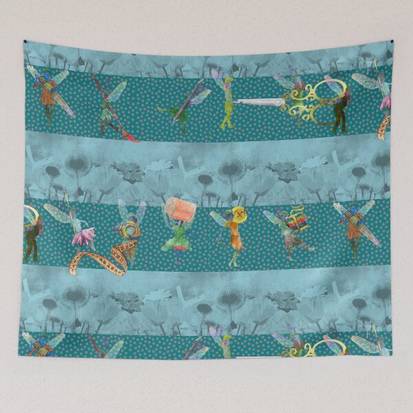 Item preview, Add some Magic to your world - Watercolor Fairies Series - ruler designed and sold by Eejee-SK.