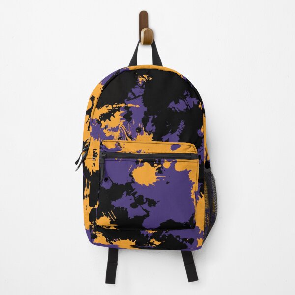 Item preview, Purple Gold and Black Legends Paint Splatter designed and sold by BigTexFunkadelic.